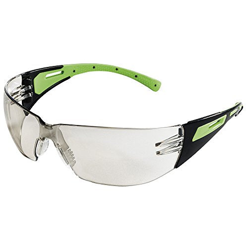 Sellstrom S71102 XM300 Safety Glass-Indoor/Outdoor Hard Coat (Package of 12) Black and Green Standard