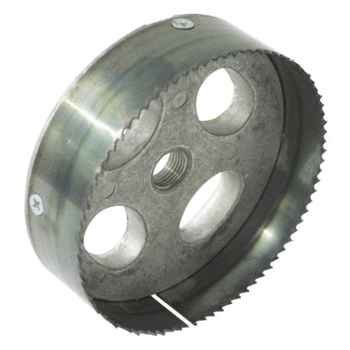 Greenlee 35712 Recessed Light Hole Saw Steel Toothed, 4-3/8-Inch