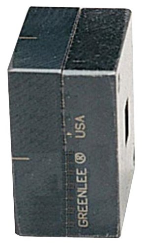 Greenlee 60027 Rectangle Die, 0.437 by 0.875-Inch