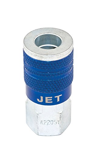 Jet 422051 - I/M’ Coupler Female-1/4" Body X 1/4" Npt (10 Pack-Bulk)