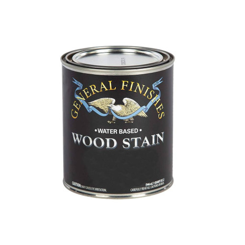 General Finishes Water-based Wood Stain, Natural Oak, Qt.
