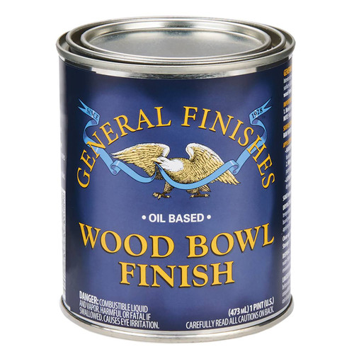 General Finishes Wood Bowl Finish, Qt.