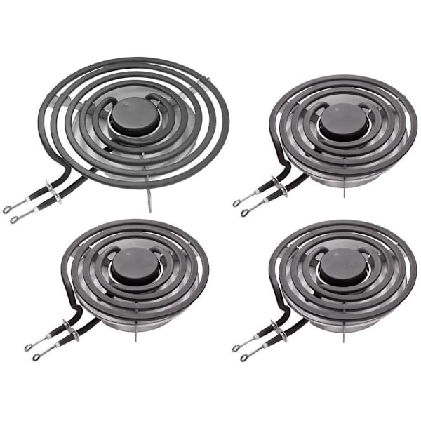 Goli Ctl Fire Preventive Electric Coil Burners Three 6" + One 8" - 1 Set