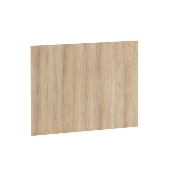 Hampton Bay Designer Series Renly 48" W x 35" H x 0.625" D Assembled Slim Shaker Molding, Sandstone
