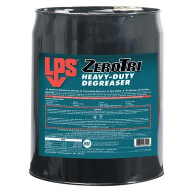 ITW Pro Brands ZeroTri Heavy-Duty Degreasers, 5 gal Pail, 5 GA/PA, #3505