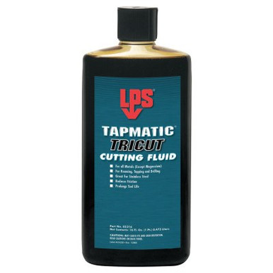 ITW Pro Brands Tapmatic TriCut Cutting Fluids, 16 oz, Bottle, 12 BTL/BX, #5316