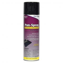 Nu-Calgon 4296-51 Black Pan Spray Leak Sealer 16oz