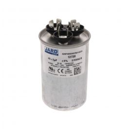 Rheem-Ruud 43-25133-04 Dual Round Capacitor 40/3 MFD 370V
