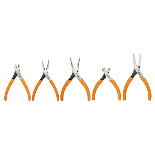 GearWrench Precision Mini Pliers Set, 5-Piece