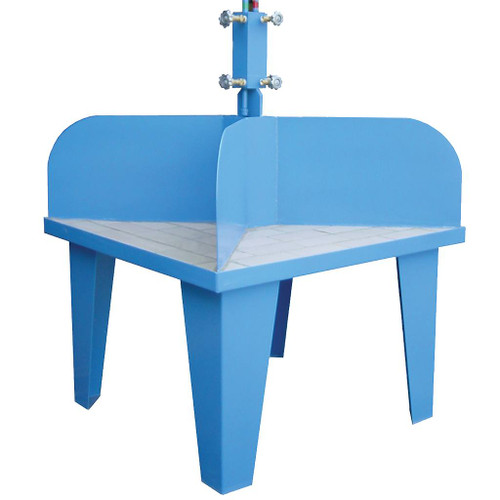 Greene Mfg. 4-Station Gas Welding Table