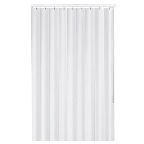Champion 3.5 In. X 78 In. X 60 In. Deluxe Vertical Blind, White