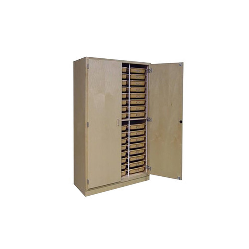 Hann 48-Tote Tray Storage Cabinet