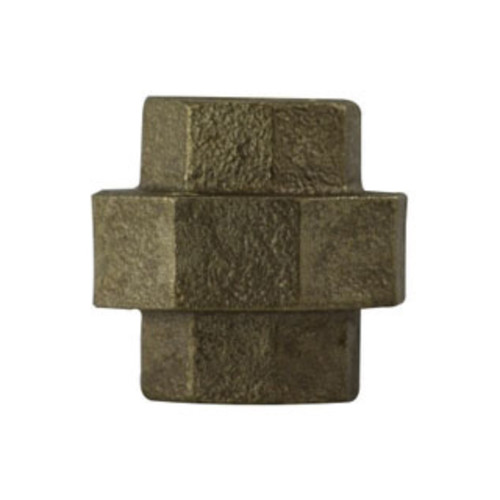 Midland Industries 44602LF IMP Union, Lead Free Bronze, 3/8 in. FPT x 3/8 in. FPT