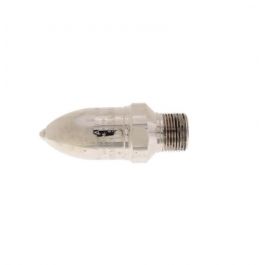 Hoffman Controls 45 Straight Steam Convector Air Vent 3/4" X 1/2" NPT