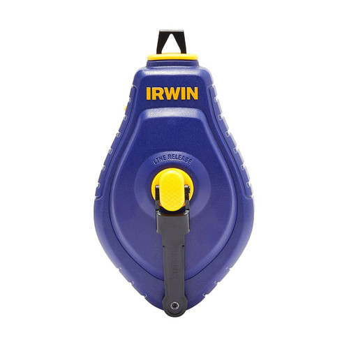 Irwin Strait-Line Speedline Ergo Chalk Reel, 100'