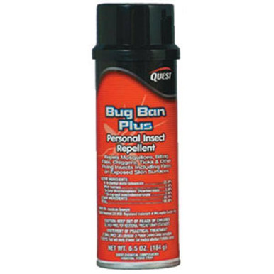 Bug Ban Insect Repellent, 6 oz Aerosol, 12/Case