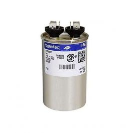 Lennox 46W16 Round Run Capacitor 5MFD 50-60Hz 370V