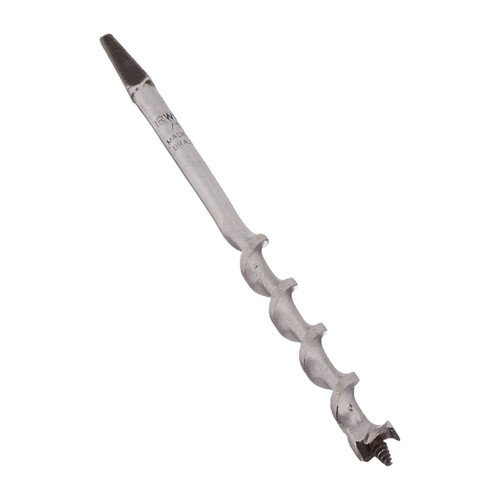Irwin Hand Brace Solid Center Auger Bits, 1/2"