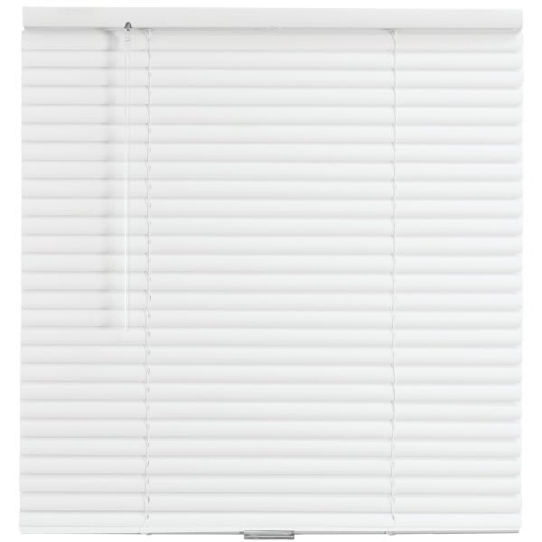 Champion 1 In. Aluminum 23 In. X 48 In. Room Darkening Blind, White