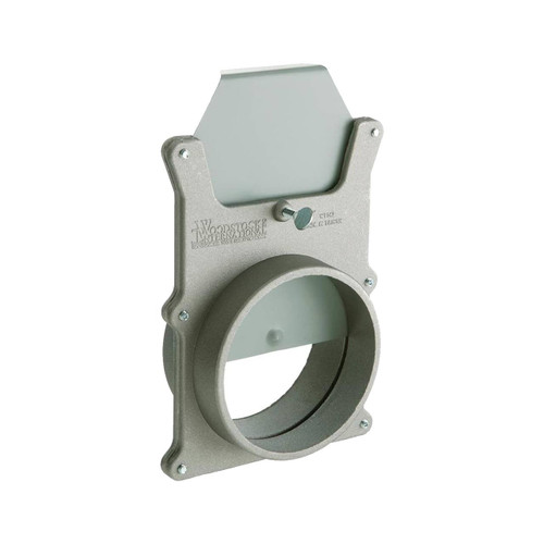 Woodstock Dust Collection Blast Gate Aluminum, 4"