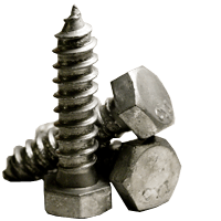1/2"-6 x 12" Hex Lag Screw Low Carbon Hot Dip Galvanized (25/Pkg.)