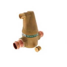 Taco 49-100P-1 1" Pressure Air Seperator Bronze