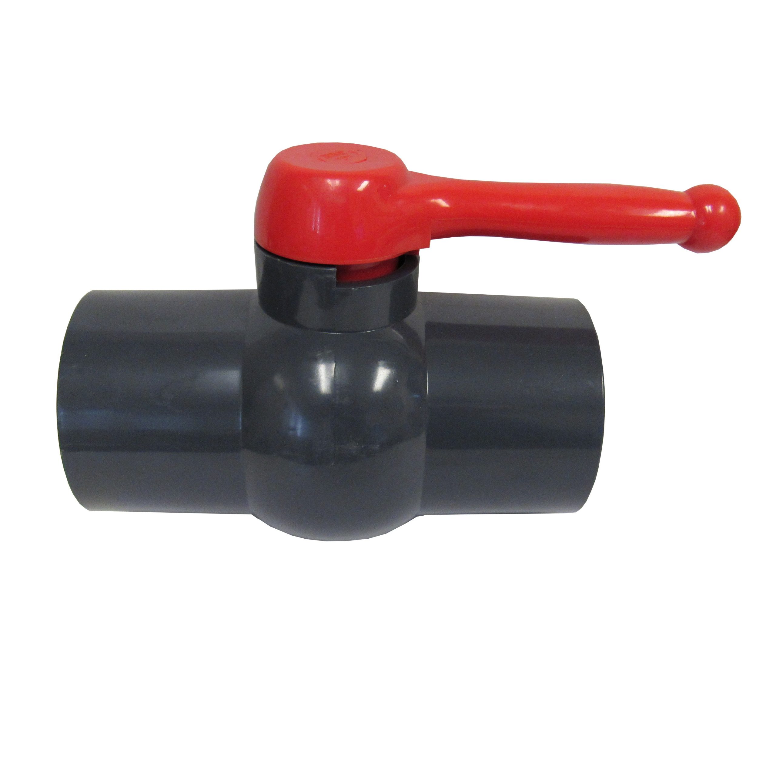 ERA SCH 80 PVC 3 Inch Compact Ball Valve, Socket X Socket