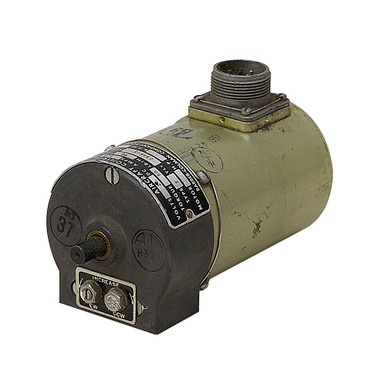 26 Volt DC Gear Motor Barber-Colman 4259 EYLC-2341-1