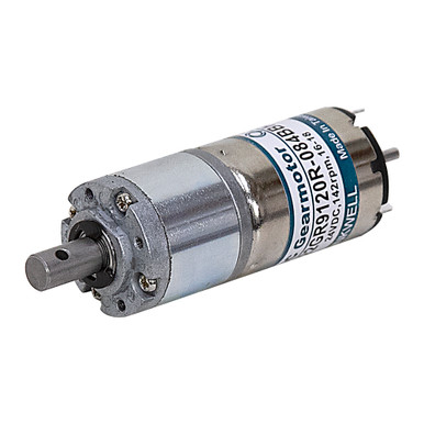 142 RPM 24 Volt DC Inline Gearmotor Henkwell