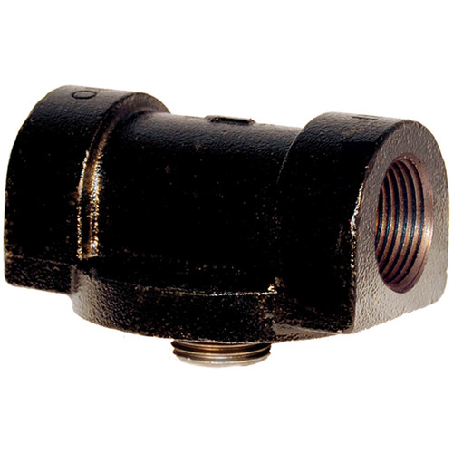 Cim-Tek 500021 in. NPT Cast Iron Adapter for 200E 250E 260 & 300 Series Filters