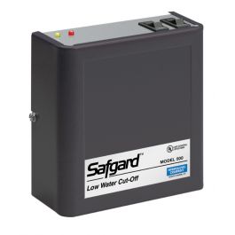 Safgard 500 Low Water Cutoff W/Manual Reset & Test Button/Light 24V