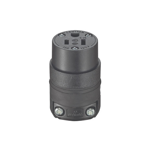 Leviton 3-Wire Cord Connector