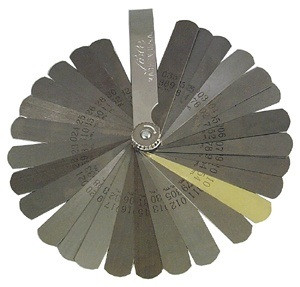 Lisle 31 Blade Feeler Gauge Set