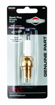 Briggs and Stratton 2PK Spark Plug For OHV Engines 496202 5066K - 5066B-2PK