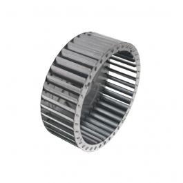 Weil McLain 510-312-279 Blower Wheel 5.72" X 2" Stainless Steel 5/16" Bore