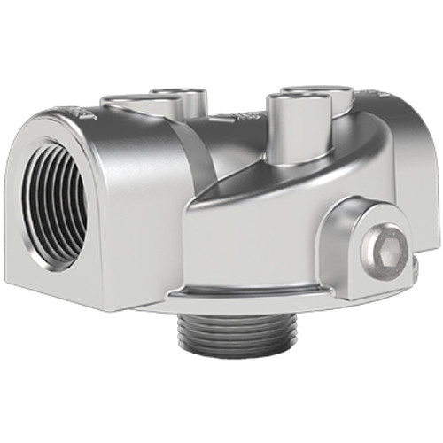 Cim-Tek 51025 3/4 in. NPT Aluminum Industrial Adapter for 20 Series Filters