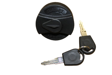 5107202: Tank cap 251/254/263 including 2 keys