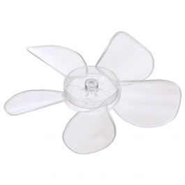 Heatcraft 5109E 5-Blade Fan 5 1/2" DIA CW Plastic