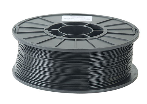 Toner PLA Filament 1.75mm 2.2 lb. Spool, Black
