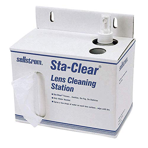 Sellstrom S23469 Lens Cleaning Station, Cardboard