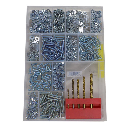 Hillman Machine Screw Assortment 2.2 lbs.
