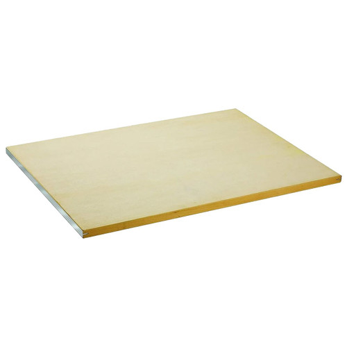 Air-Tite Wooden Drawing Board with Metal Edge, 20" x 26"