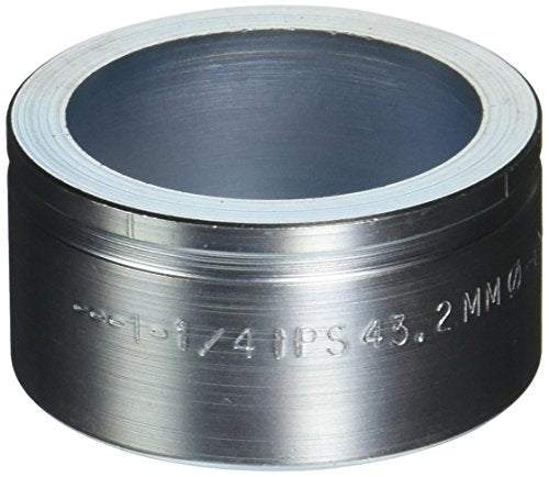 Greenlee 28161 Slug-Splitter Self-Centering Knockout Die, 1-11/16-Inch