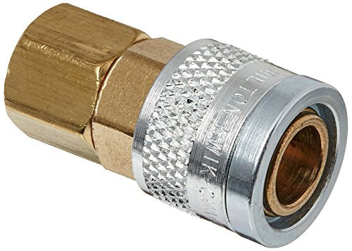 Milton Industries S-755 1/4-Inch Female Push Type Body M-Style