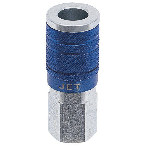 Jet 422751 -"G" Type Industrial/Automotive Coupler-1/2" Body X 1/2" Npt Female Thread (10 Pack-Bulk)