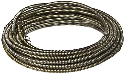 General Wire Spring 50HE1-AC Flexi Core Drain Cleaner Cable