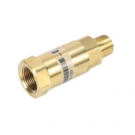 Henry Technologies 5240-1/2-350 Pressure Relief Valve 350 PSI 1/2" MPT x 3/4" FPT