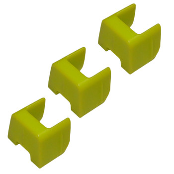 Ryobi 3 Pack Genuine OEM No Mar Pad for P320 Nailer - 527262002-3PK