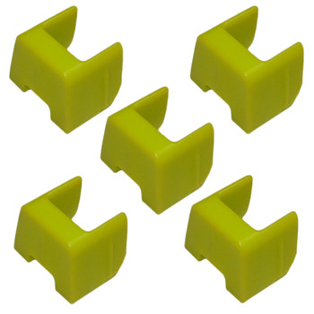 Ryobi 5 Pack Genuine OEM No Mar Pad for P320 Nailer - 527262002-5PK