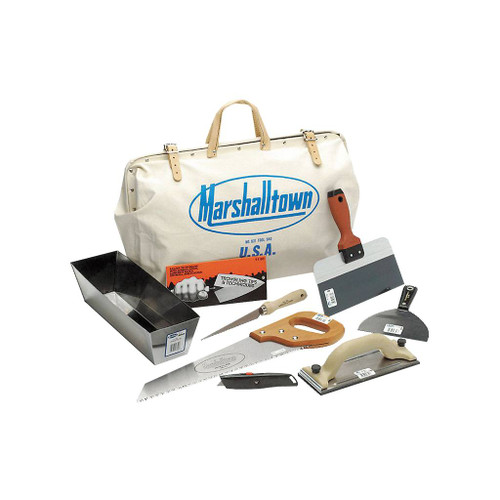 Marshalltown Drywall Apprentice Tool Kit w/Canvas Tool Bag